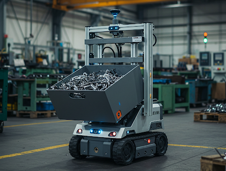 Automated waste & scrap removal
