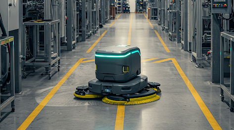 Autonomous cleaning & maintenance