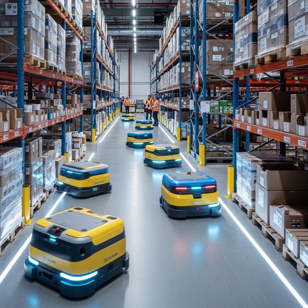 automated material transport